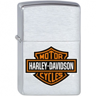 Zippo Harley Davidson Bar & Shield